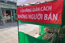 Gian hàng không người bán, tự trả tiền đầu tiên tại Hà Nội