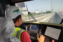 Video: Tàu metro Nhổn - Ga Hà Nội đạt tốc độ 80 km/h ở chế độ vận hành tự động