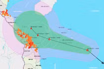 Miền Trung dự kiến sơ tán gần 300.000 người tránh mưa lũ
