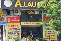 Nhà hàng, quán ăn sang chảnh chuyển qua bán rau, đồ thiết yếu