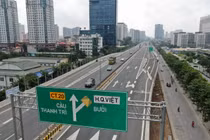 Hà Nội: 6 lối lên xuống do dự án dư vốn đường Vành đai 3 sắp hoàn thiện