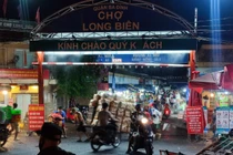 Loạt chợ dân sinh lớn ở Hà Nội bị phong toả do COVID-19