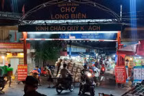 Loạt chợ dân sinh lớn ở Hà Nội bị phong toả do COVID-19