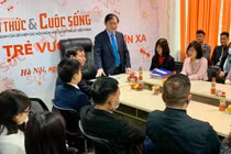 Chủ tịch Phan Xuân Dũng: “Chúc cán bộ nhân viên Báo Tri thức và Cuộc sống Sức khoẻ - Lao động miệt mài - Tạo nên thương hiệu”