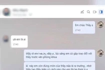 Vụ giảng viên bị tố “gạ” dạy kèm nữ sinh tại khách sạn: Hiệu trưởng lên tiếng