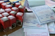 Thái Bình khởi tố 3 đối tượng mua bán trái phép hóa đơn