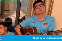 Tuyển thủ Việt Nam chia sẻ gì về ngày đầu tập luyện?