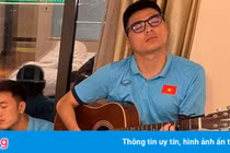 Tuyển thủ Việt Nam chia sẻ gì về ngày đầu tập luyện?