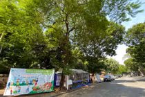 Hà Nội: Kỳ lạ gian hàng đổi giấy vụn, vỏ lon... lấy thực phẩm sạch