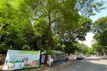 Hà Nội: Kỳ lạ gian hàng đổi giấy vụn, vỏ lon... lấy thực phẩm sạch