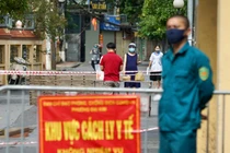 F0 đến chợ Đại Từ, hàng trăm hộ dân phường Đại Kim bị phong toả