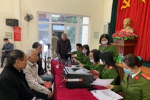 Căn cước công dân gắn chip hướng tới xây dựng Chính phủ điện tử