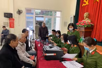 Căn cước công dân gắn chip hướng tới xây dựng Chính phủ điện tử