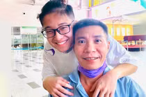 MC Thảo Vân: "Con trai luôn yêu bố Công Lý vô điều kiện"