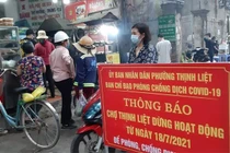 Hà Nội dừng tổ chức đám cưới, hạn chế hội họp