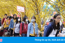 Một trường đại học ở TP.HCM cho sinh viên nghỉ Tết 49 ngày