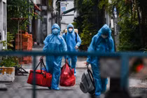 Gia đình 6 người tại Hà Nội dương tính với nCoV