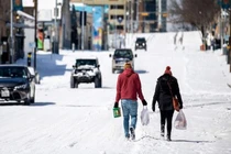 TikTok lan truyền thông tin chính phủ Mỹ tạo tuyết ở Texas