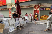 Dừng hoạt động chợ “treo biển” giữa lòng phố cổ Hà Nội