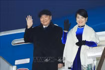 Chủ tịch nước Nguyễn Xuân Phúc bắt đầu thăm chính thức Liên bang Nga