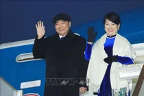 Chủ tịch nước Nguyễn Xuân Phúc bắt đầu thăm chính thức Liên bang Nga