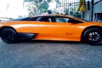 Sự thật ngã ngửa sau màn rửa siêu xe Lamborghini