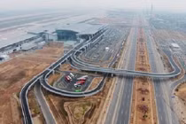 Nhà ga T2 Nội Bài hiện đại nhất VN nhìn từ flycam