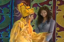 Bật cười Ngọc Hoàng mê gái tít mắt trong Táo quân