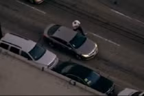 Cướp xe, chạy trốn cảnh sát như phim hành động