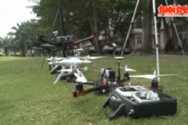 Những bất ngờ thú vị về flycam