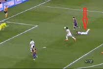 Những pha đi bóng của Messi khiến đối thủ nằm sân