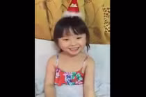 Bé gái hát “Bố ơi mình đi đâu thế” cực đáng yêu