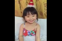 Bé gái hát “Bố ơi mình đi đâu thế” cực đáng yêu