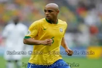 Ba bàn thắng siêu dị của Roberto Carlos