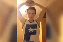 Trai trẻ suýt gãy cổ vì hướng dẫn tập gym