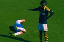 Pha ăn vạ hài hước nhất lịch sử bóng đá 