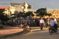 Kinh hoàng xác chết trơ xương ở biệt thự hoang Thanh Hóa