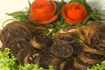 Cách làm dồi gà chọi chuẩn vị xứ Nghệ ngon mê ly 