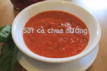 Cách làm sốt cà chua kiểu Ý ngon mê ly