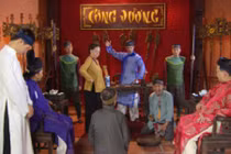 Cười nắc nẻ hậu trường phim hài Tết “Quan trường - Trường quan“