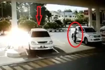 Vụ trộm ô tô táo tợn nhất từ trước tới nay 