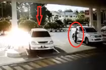 Vụ trộm ô tô táo tợn nhất từ trước tới nay 