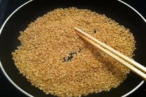 Nước gạo rang trị tiêu chảy ở trẻ hiệu quả