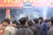 Khai ấn đền Trần: Phát ấn vào 6 giờ sáng