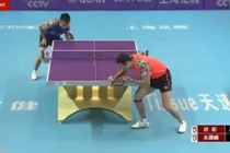 Pha giằng co có một không hai trong lịch sử bóng bàn 