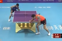 Pha giằng co có một không hai trong lịch sử bóng bàn 