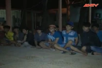 Hỗn chiến bằng bom xăng, 35 đối tượng sa lưới