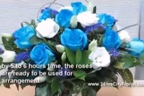 Tự làm hoa hồng xanh - món quà "độc" ngày 8/3