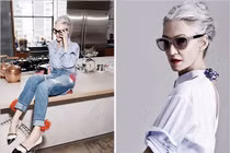 Sự trẻ đẹp vô lý của những người mẫu đã lên chức cụ