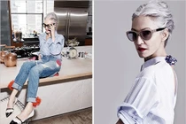 Sự trẻ đẹp vô lý của những người mẫu đã lên chức cụ